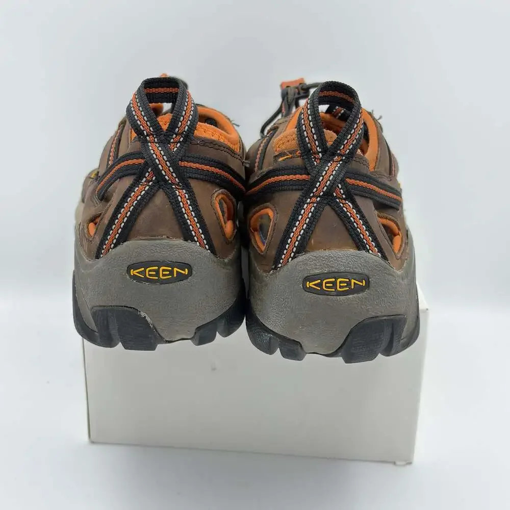 KEEN Arroyo II Sandals Mens 11.5 Brown Leather Hiking Water Shoes 1008419
